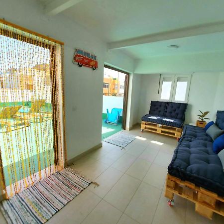 Вилла Casa Soleada Sunny House El Burrero Экстерьер фото