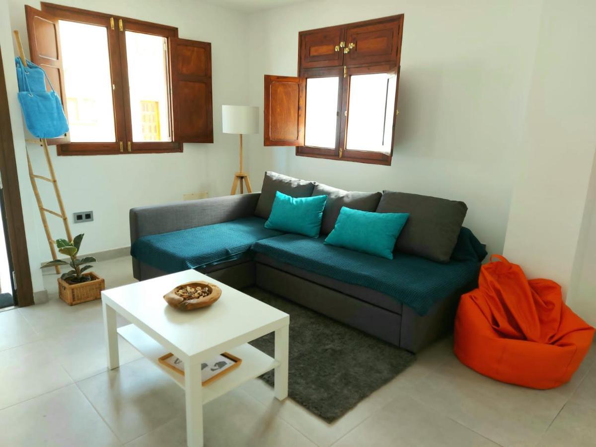 Вилла Casa Soleada Sunny House El Burrero Экстерьер фото
