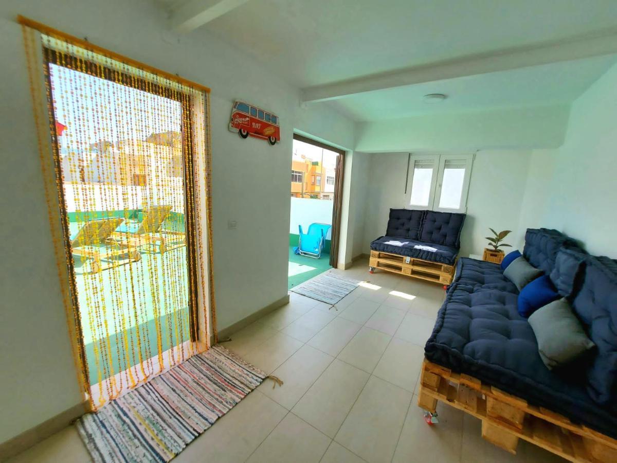 Вилла Casa Soleada Sunny House El Burrero Экстерьер фото
