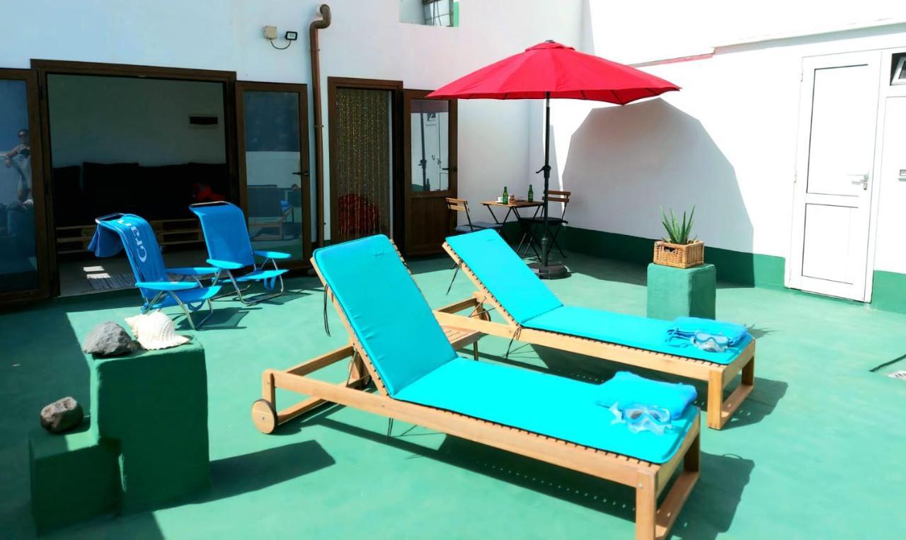 Вилла Casa Soleada Sunny House El Burrero Экстерьер фото