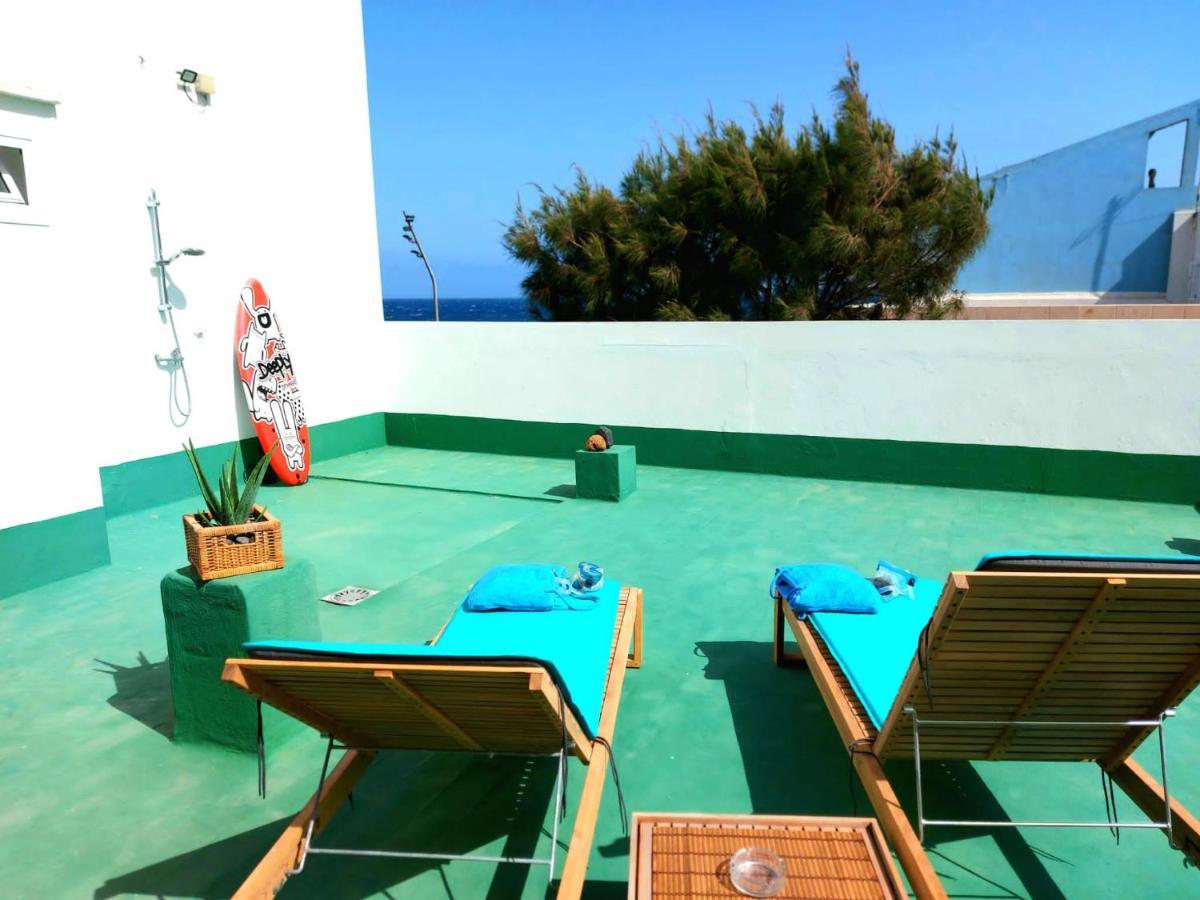 Вилла Casa Soleada Sunny House El Burrero Экстерьер фото