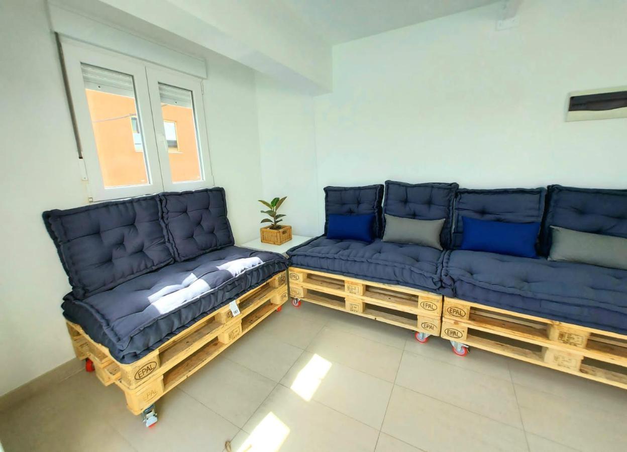 Вилла Casa Soleada Sunny House El Burrero Экстерьер фото