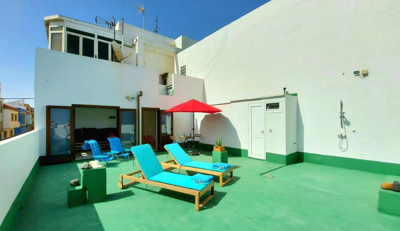 Вилла Casa Soleada Sunny House El Burrero Экстерьер фото